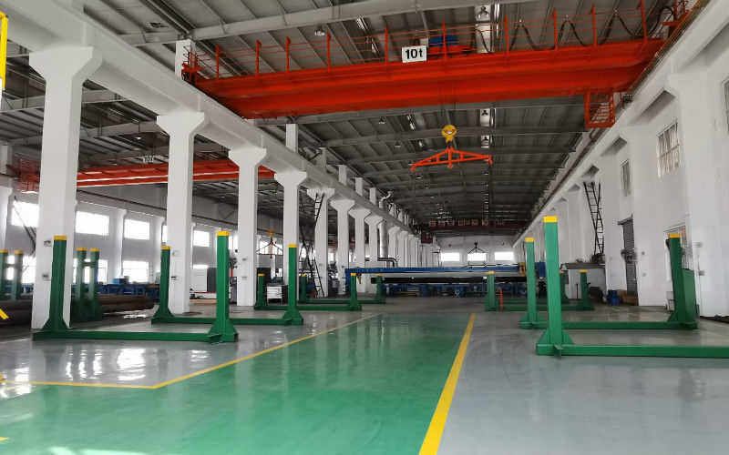 CGE Group Wuxi Drilling Tools Co., Ltd. factory production line