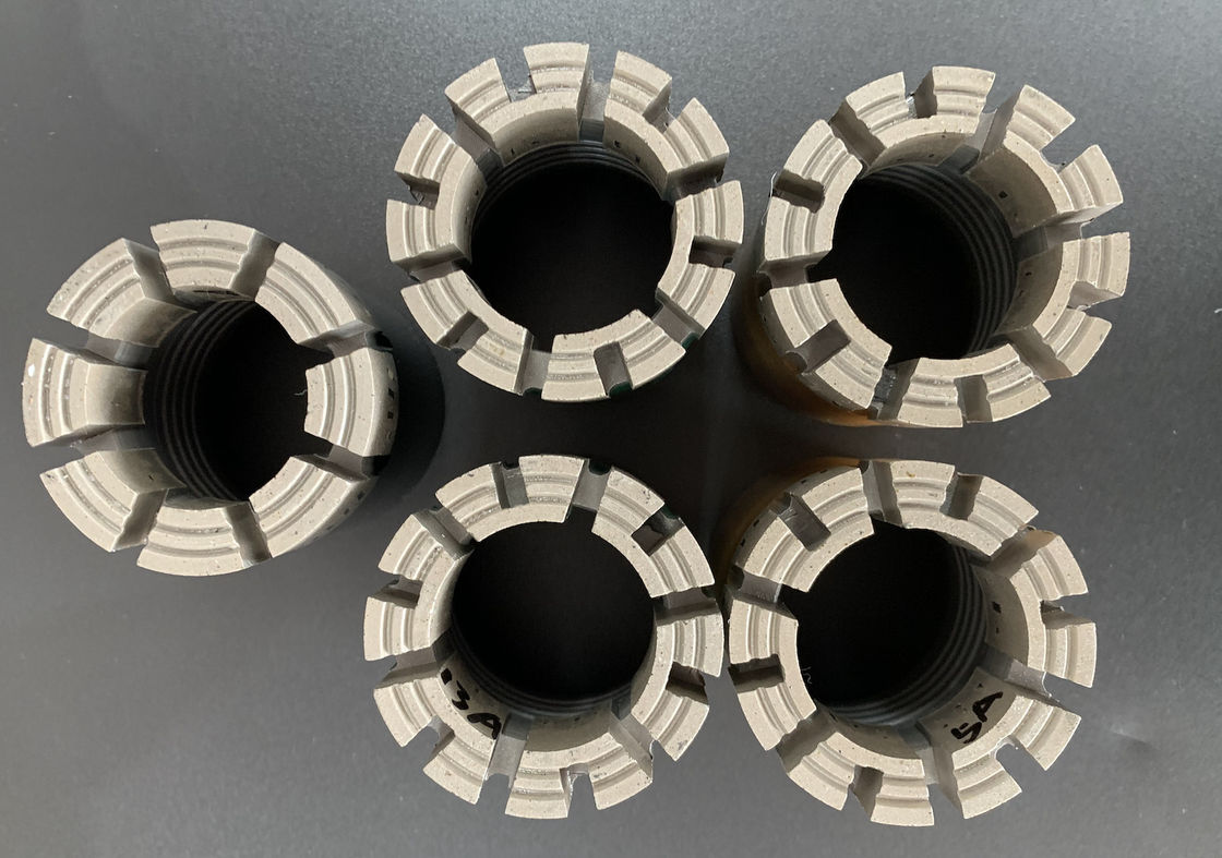 NQ Impregnated diamond bit Turbo Type for wireline coring drilling ( Mineral Exploration)