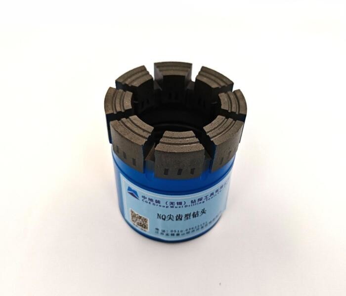 Face Discharge Profile Impregnated Diamond Core Bit High