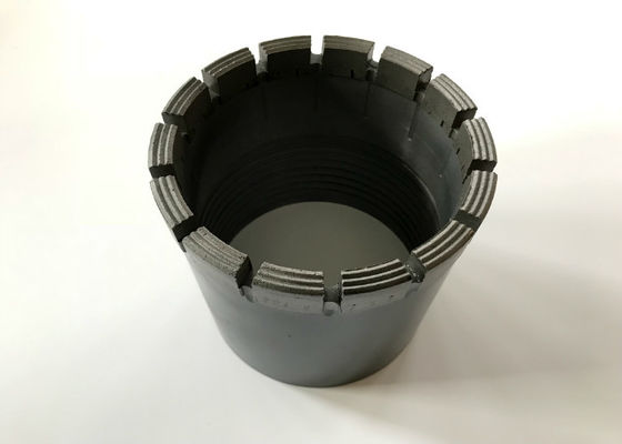 N / WL Flat Face Profile Casing Shoe Drilling , ISO9001 Impregnated Bit