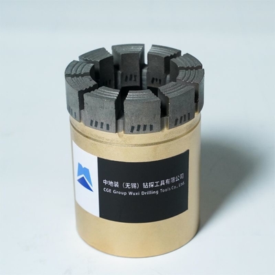 W Profile Diamond Core Bit For Wire Line Drilling High